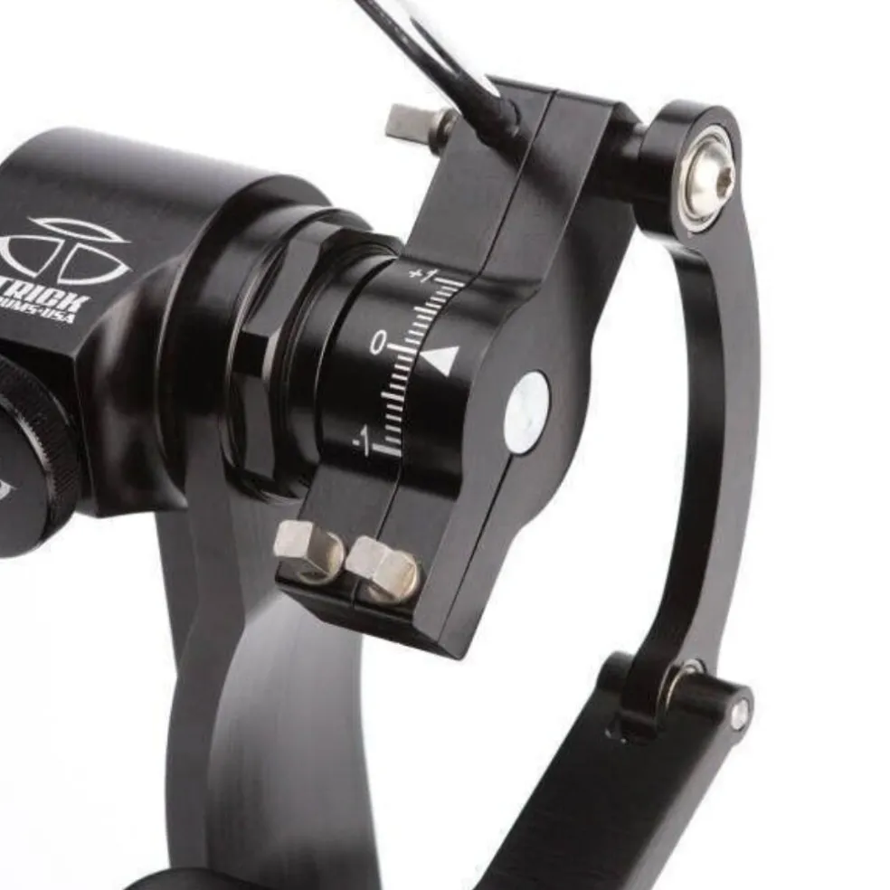 Trick Drums Dominator Double Pedal, Black