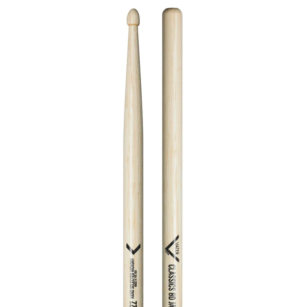 Vater Classics 8D Jazz Wood Tip