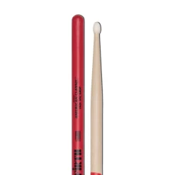 Vic Firth American Classic Drumsticks With Vic Grip - 7A - Nylon Tip