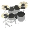 Vic Firth Drum & Cymbal Mute Pack – 10”, 12”, 14”(2), 20", Hi-Hat & Cymbals (2)