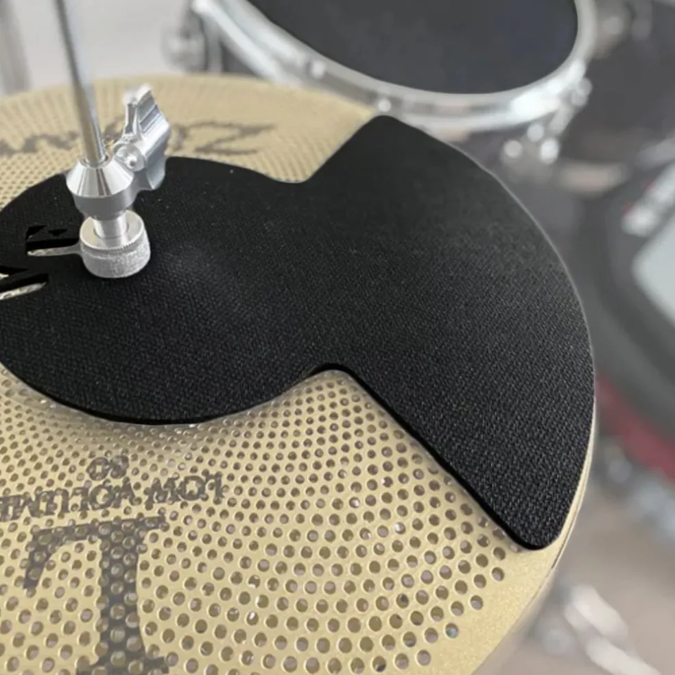 Vic Firth PP7 Pre Pack Mutes - 10'', 12'', 14"(2), 18'', Hi-Hat & Cymbals (2)