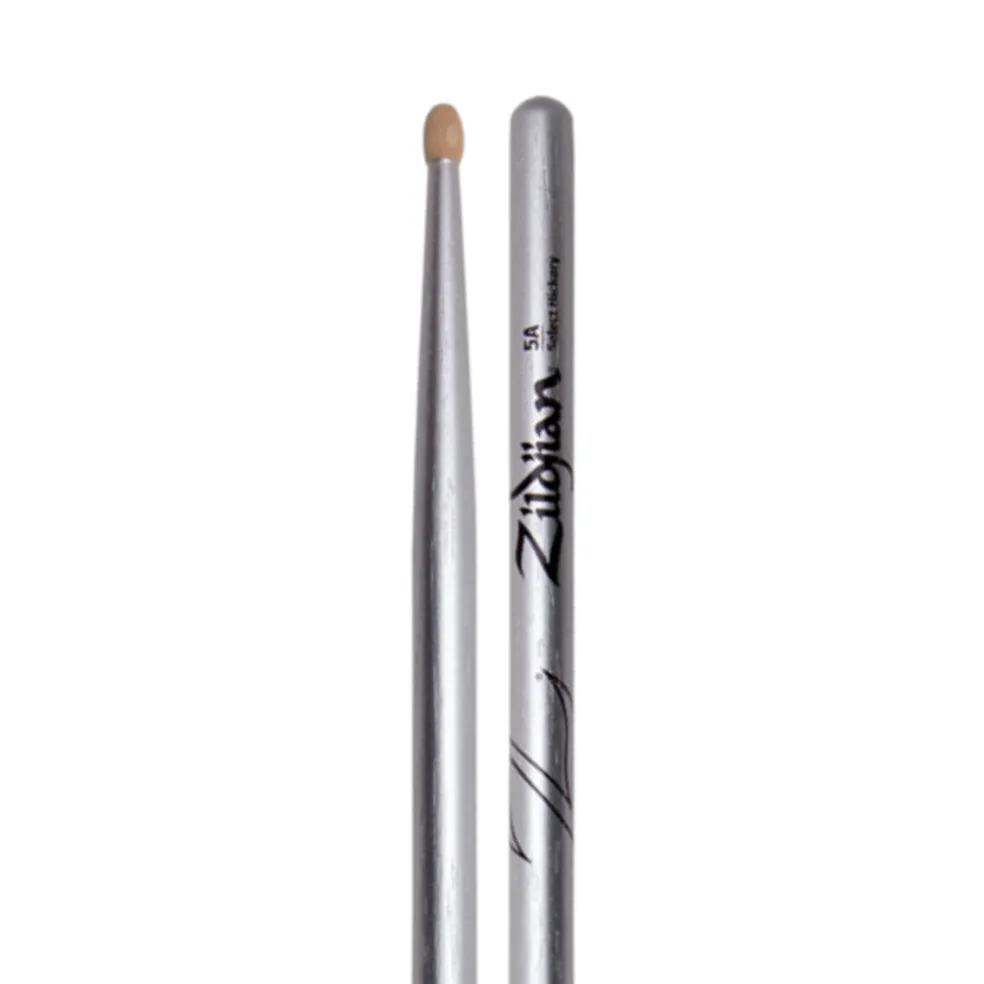 Zildjian Drumsticks 5A Chrome Silver